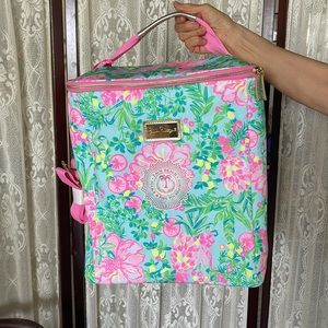Lilly Pulitzer Wine Carrier